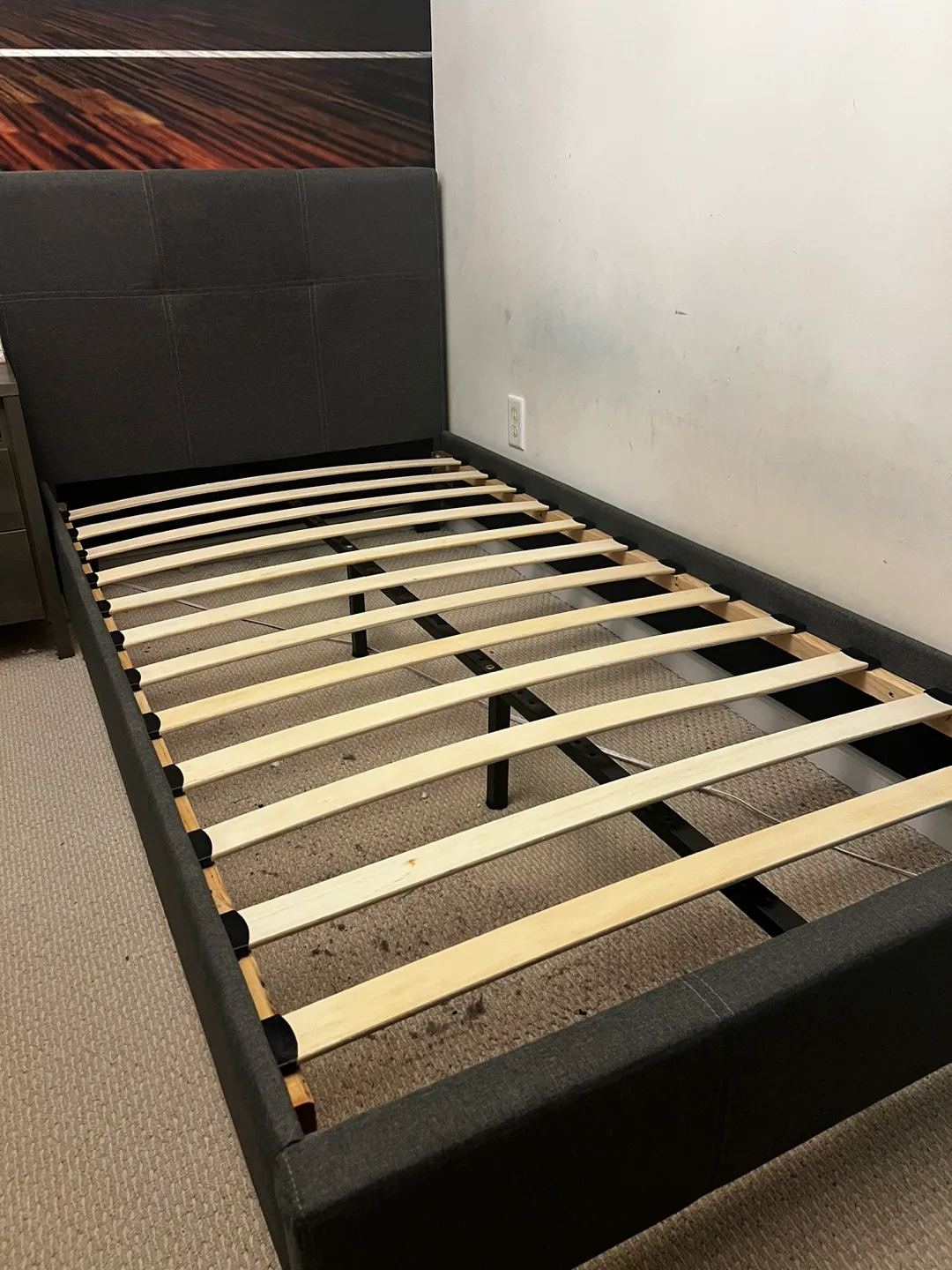 Twin Size Bed Frame image indicator(3)