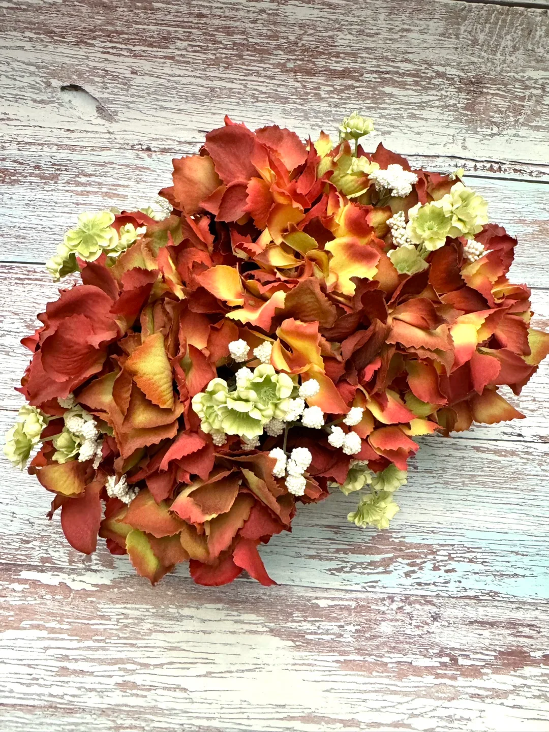 Artificial Hydrangea Flower Arrangement image indicator(4)