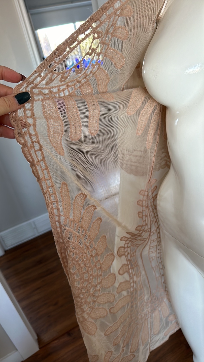 Rebellion Embroidered Kimono Duster - photo 5