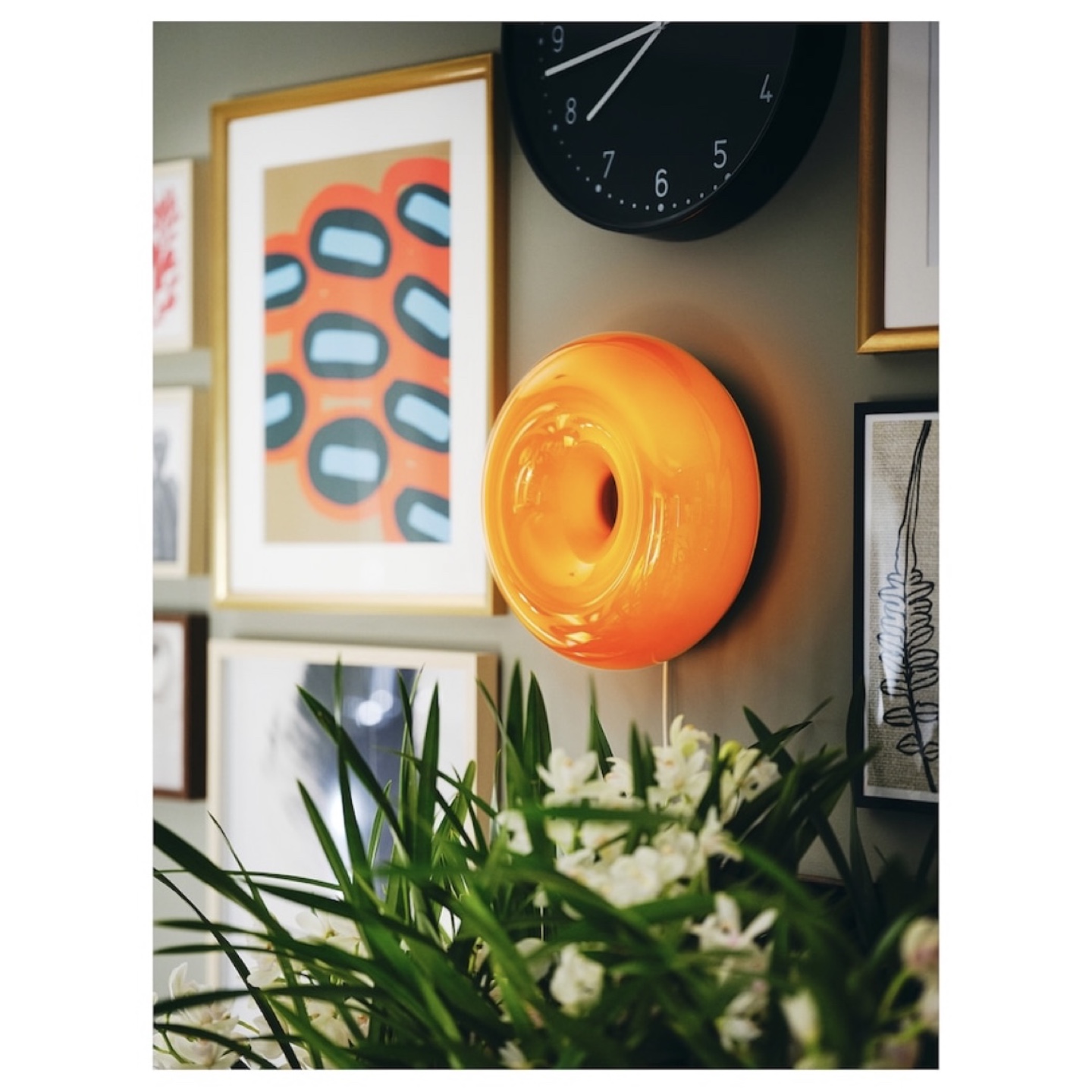 IKEA VARMBLIXT Donut Lamp - photo 2