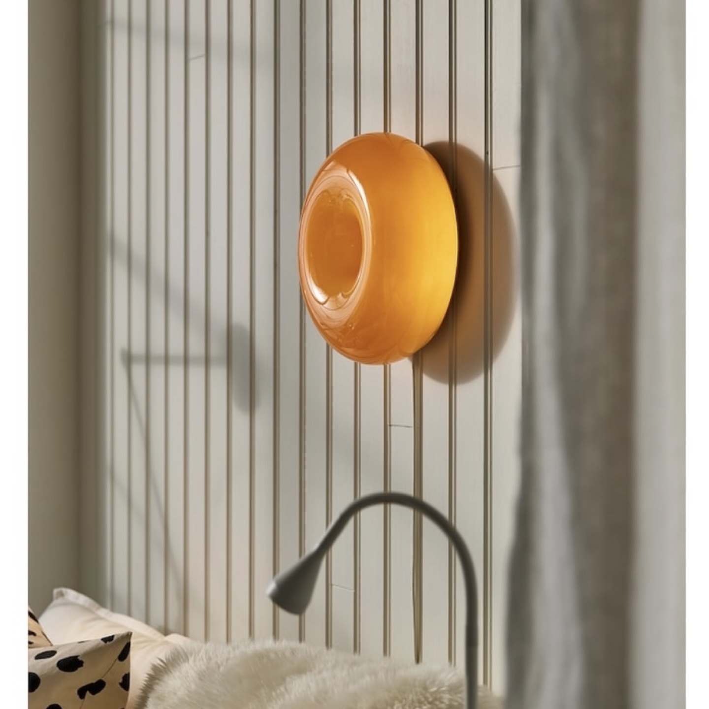 IKEA VARMBLIXT Donut Lamp