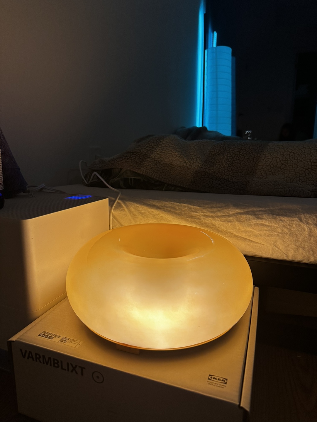 IKEA VARMBLIXT Donut Lamp - photo 4