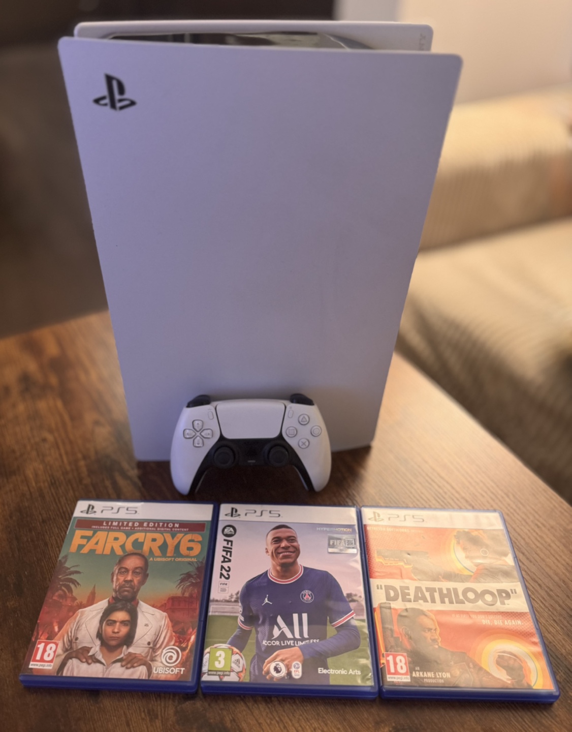 PS5 Console - Disc Edition