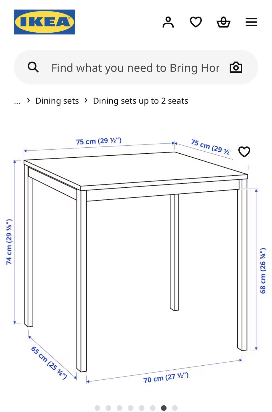 White ikea desk - photo 2