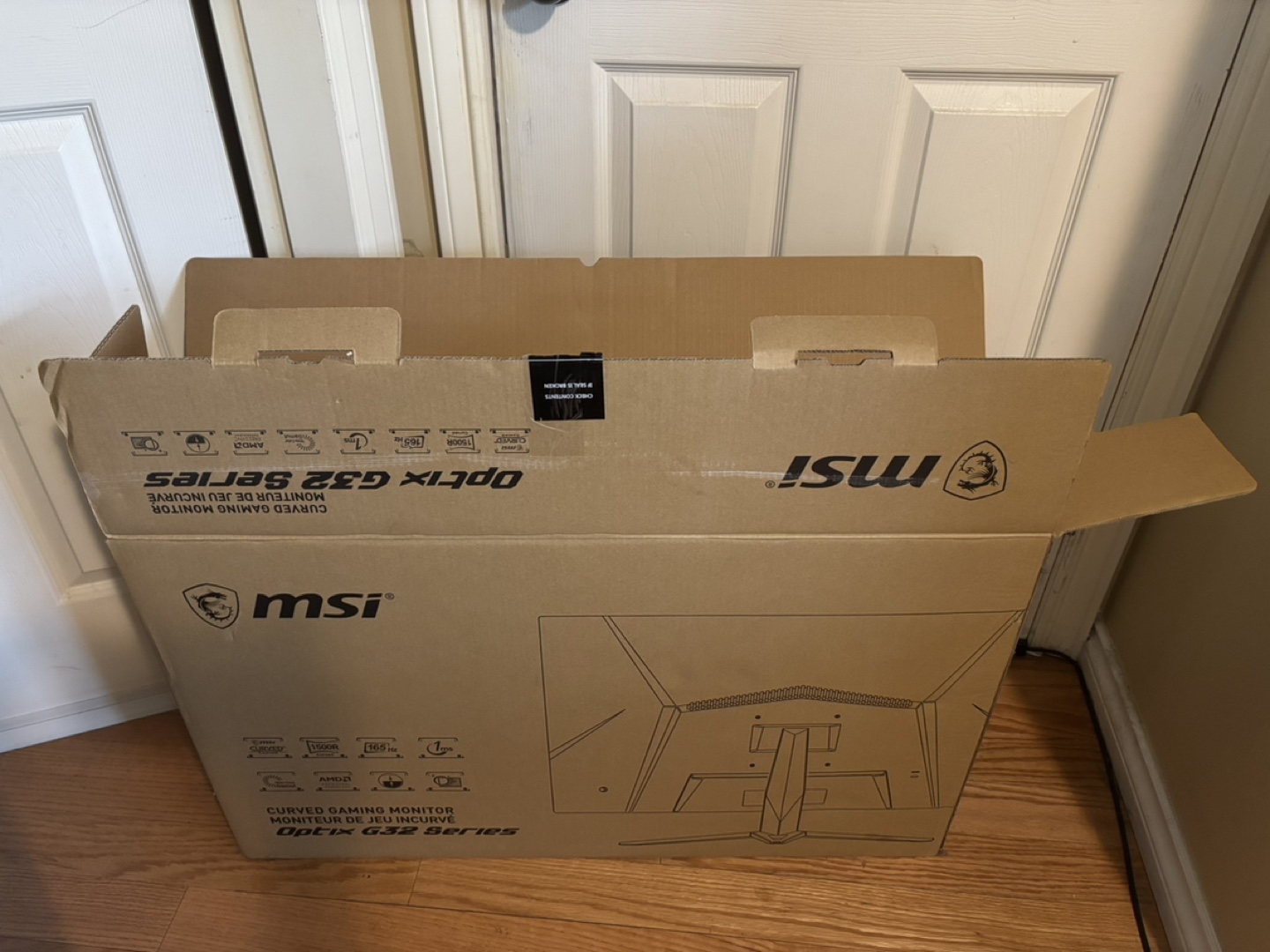 MSI 32" Curved Gaming Monitor 165 hz 1ms - photo 4