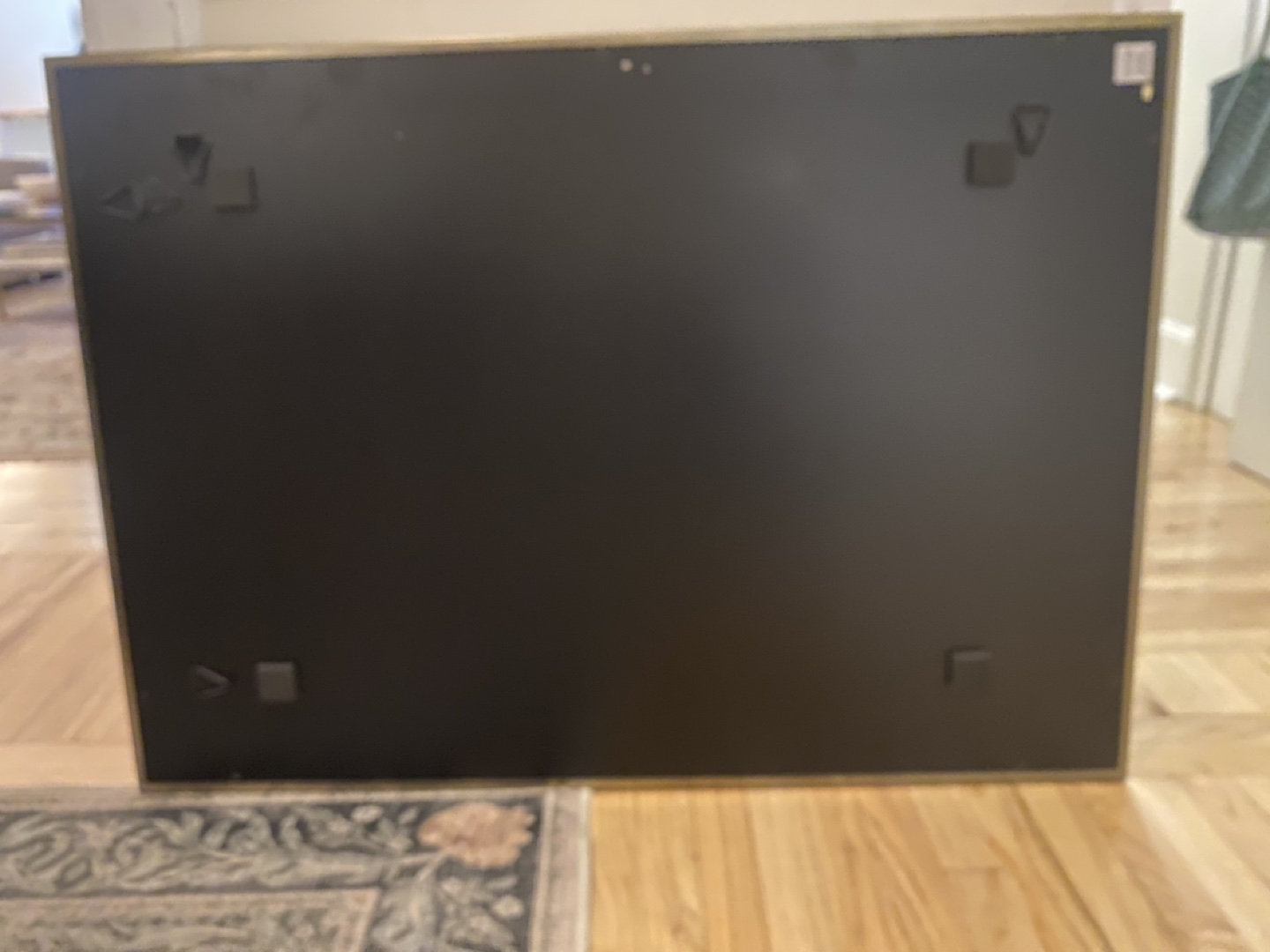 Pottery Barn Gold Mirror - photo 4