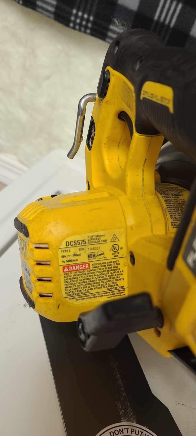 Dewalt 60V Max Circular Saw - photo 4