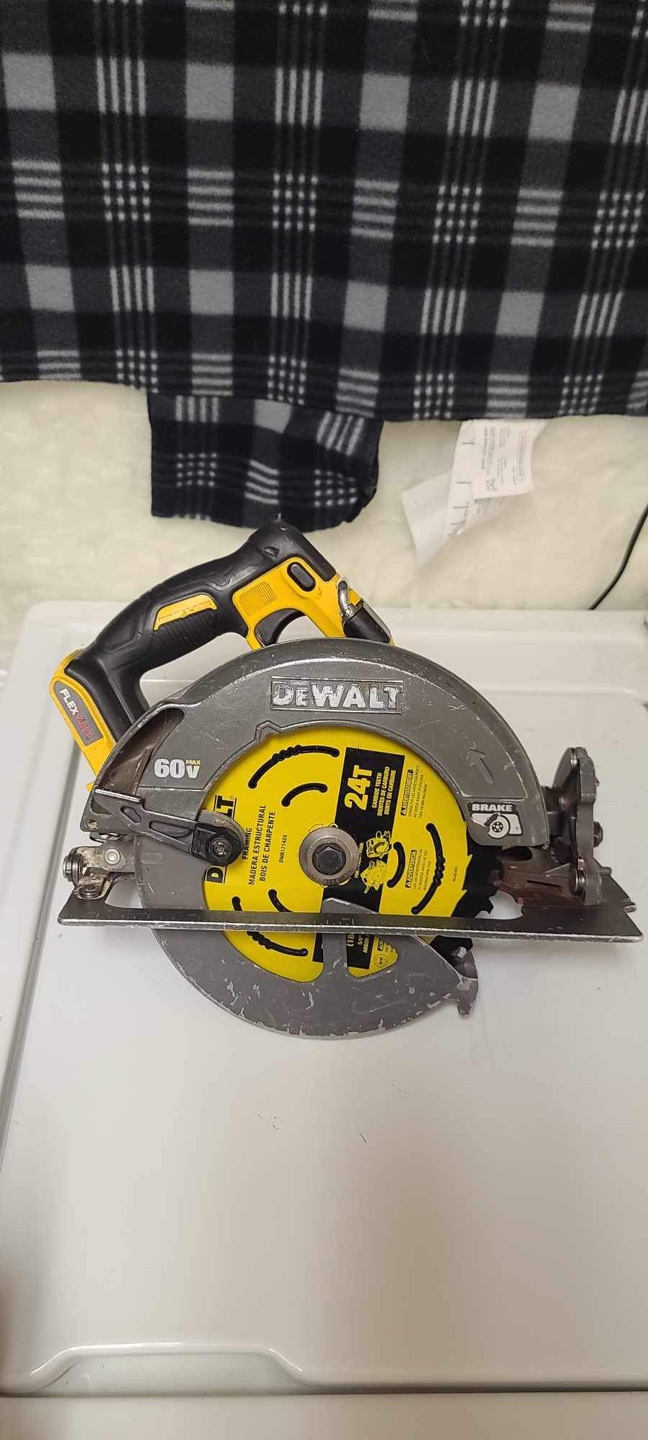 Dewalt 60V Max Circular Saw