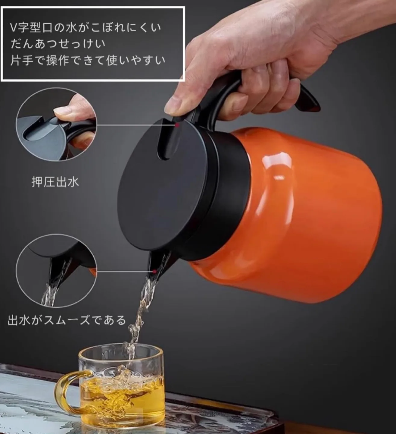 (new) Stainless Steel Insulated 1.5L image indicator(5)