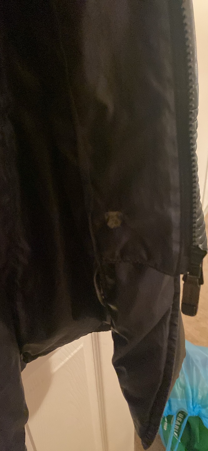 RUDSAK Black Faux Fur Trimmed Leather Jacket - photo 4