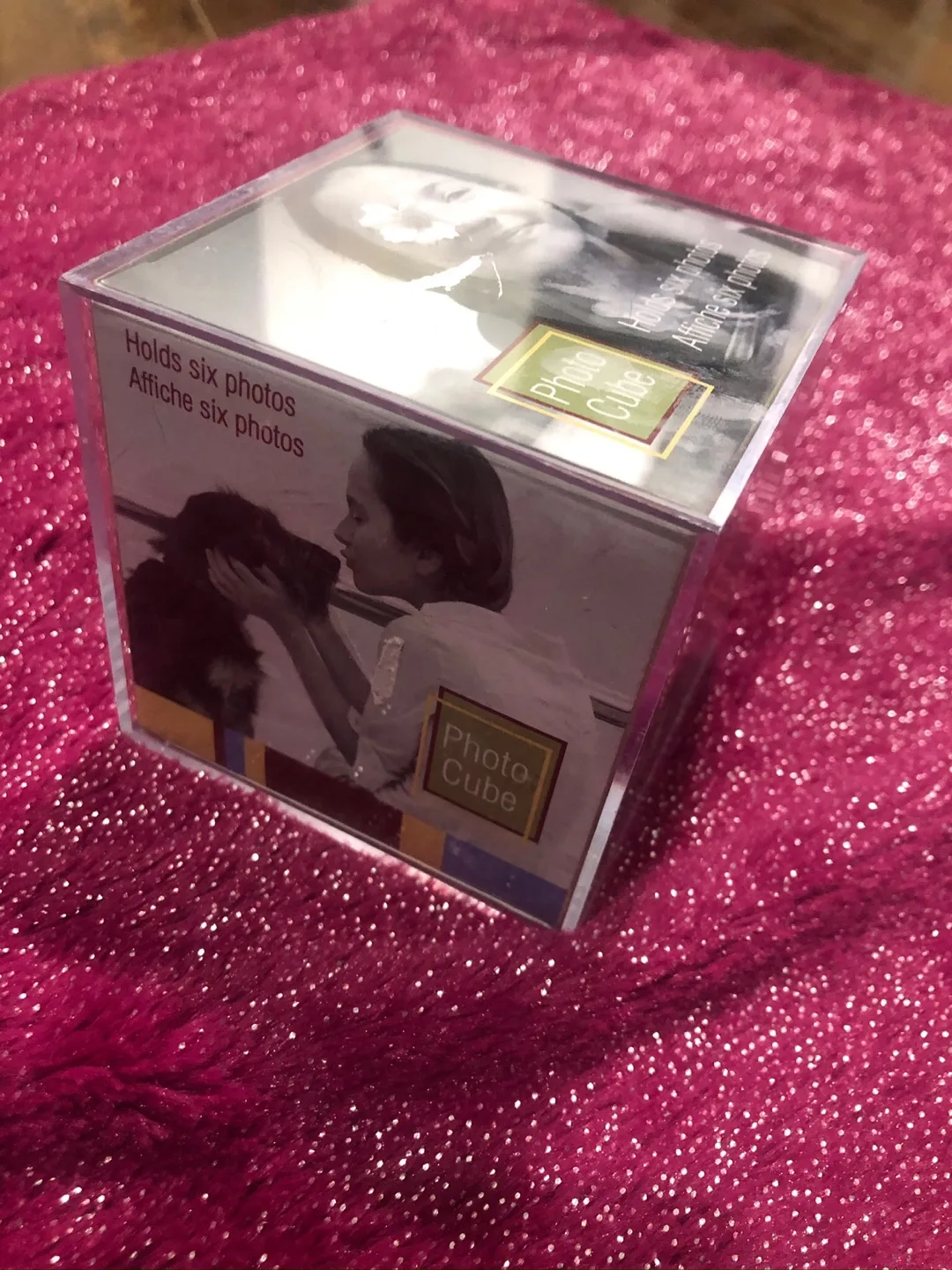 Photo Cube Picture Frame image indicator(2)