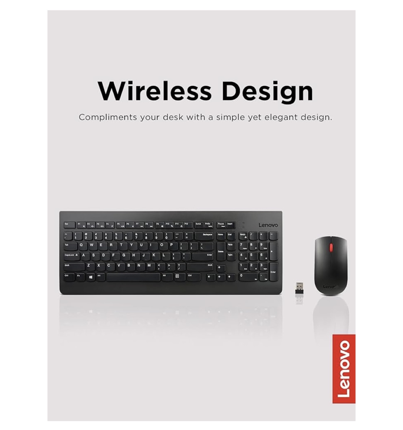 Lenovo Wireless Keyboard - photo 2
