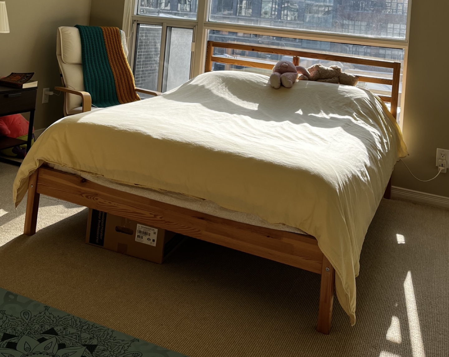 IKEA TARVA Full Bed Frame