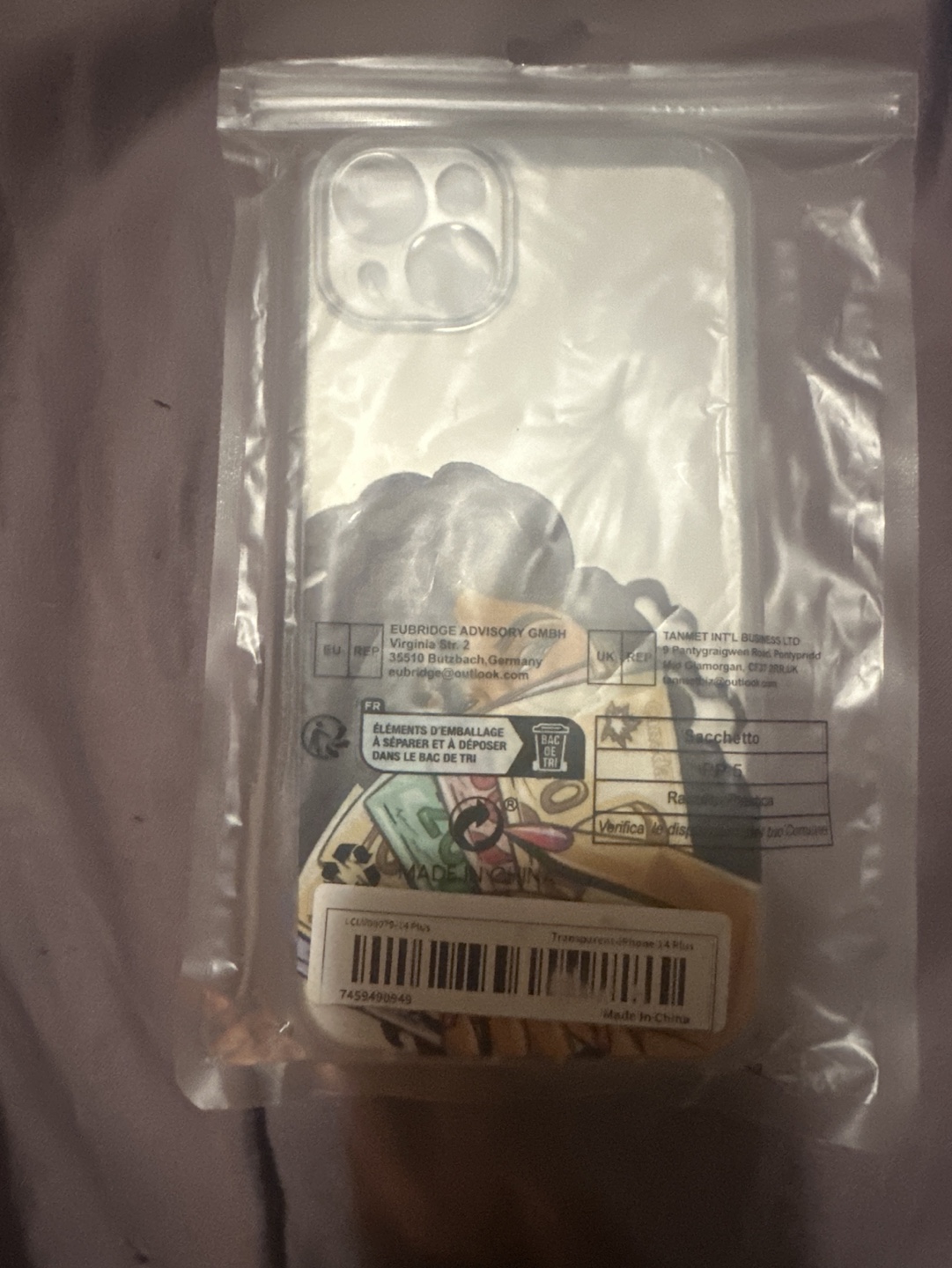Phone Case for iPhone 14 Plus