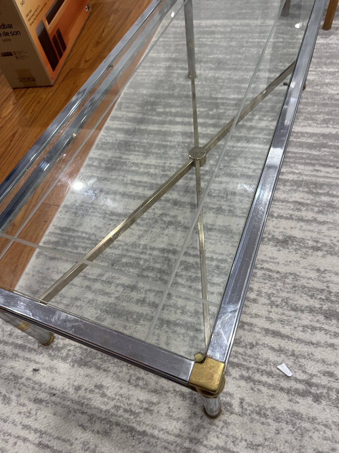 Glass Coffee Table - photo 4