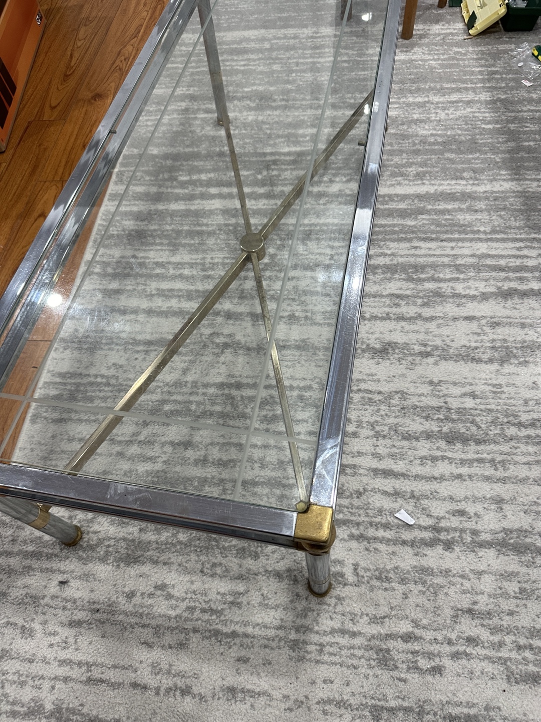 Glass Coffee Table - photo 2