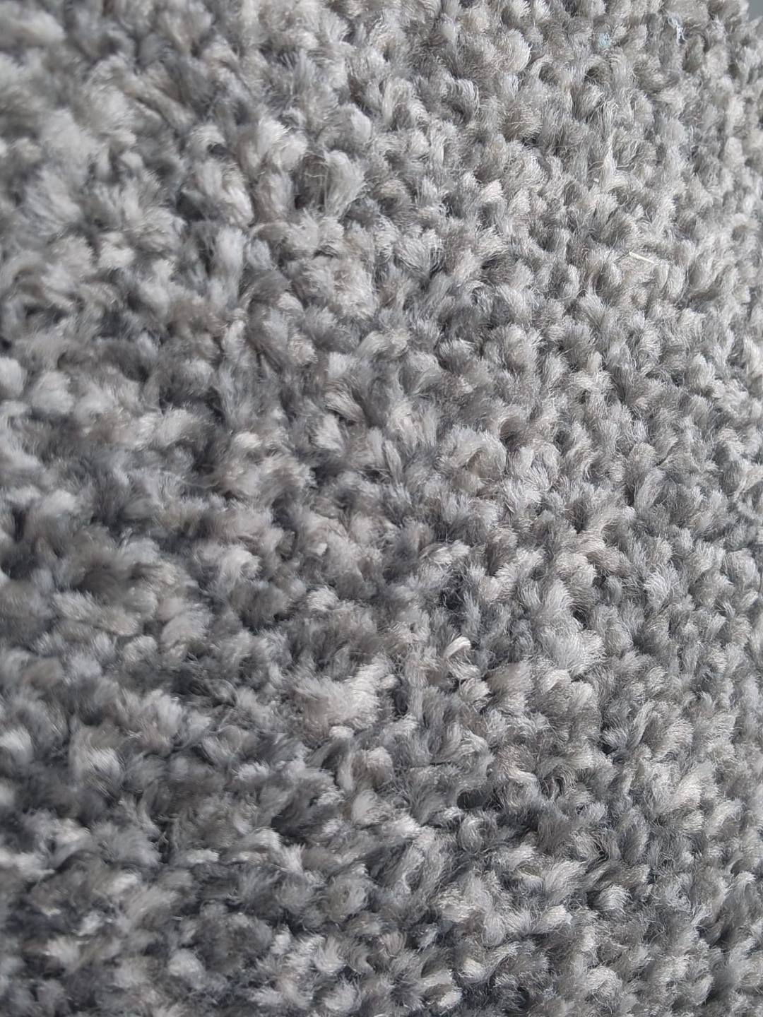 Grey Shag Rug