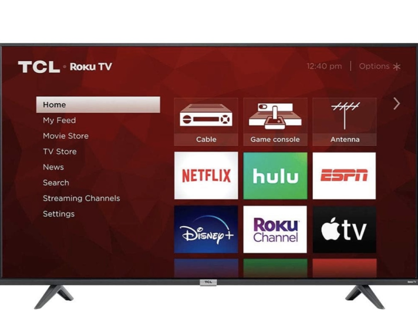 TV 43 inch hd 4k - photo 2