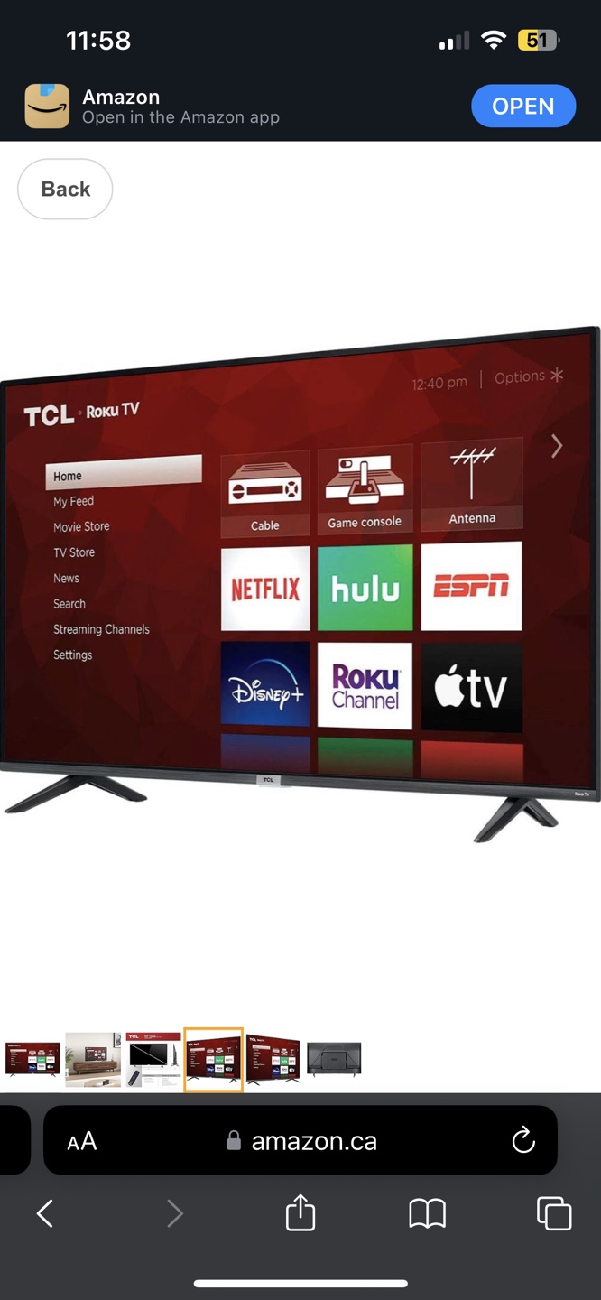 TV 43 inch hd 4k - photo 3