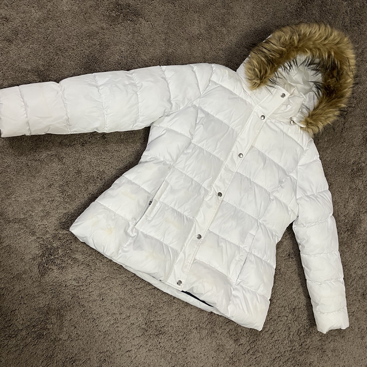 Tommy Hilfiger White Puffer Jacket - photo 2