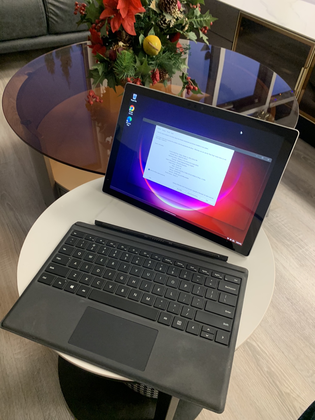 Surface Pro 5 Touch Screen 4k