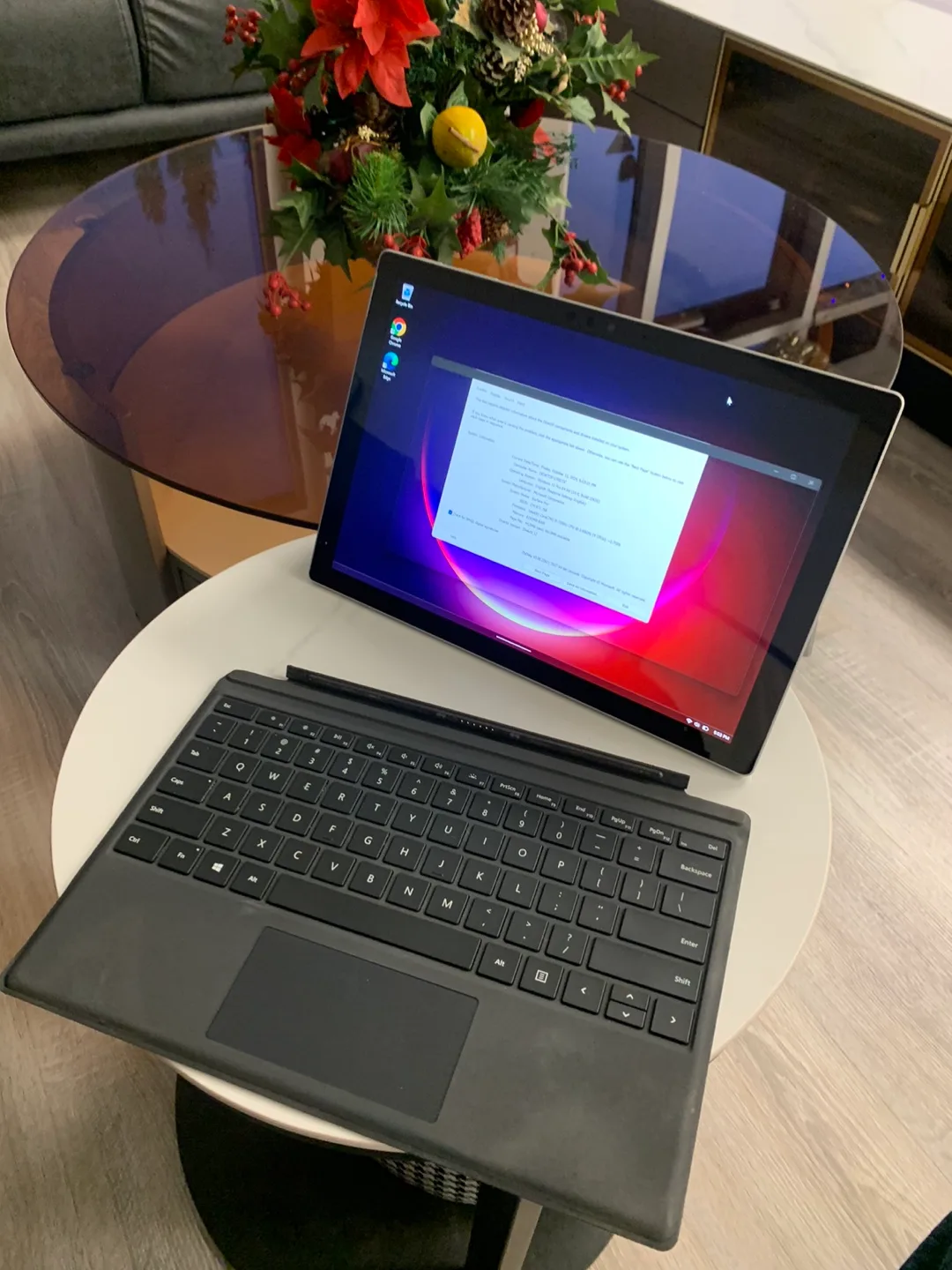 Surface Pro 5 Touch Screen 4k thumbnail