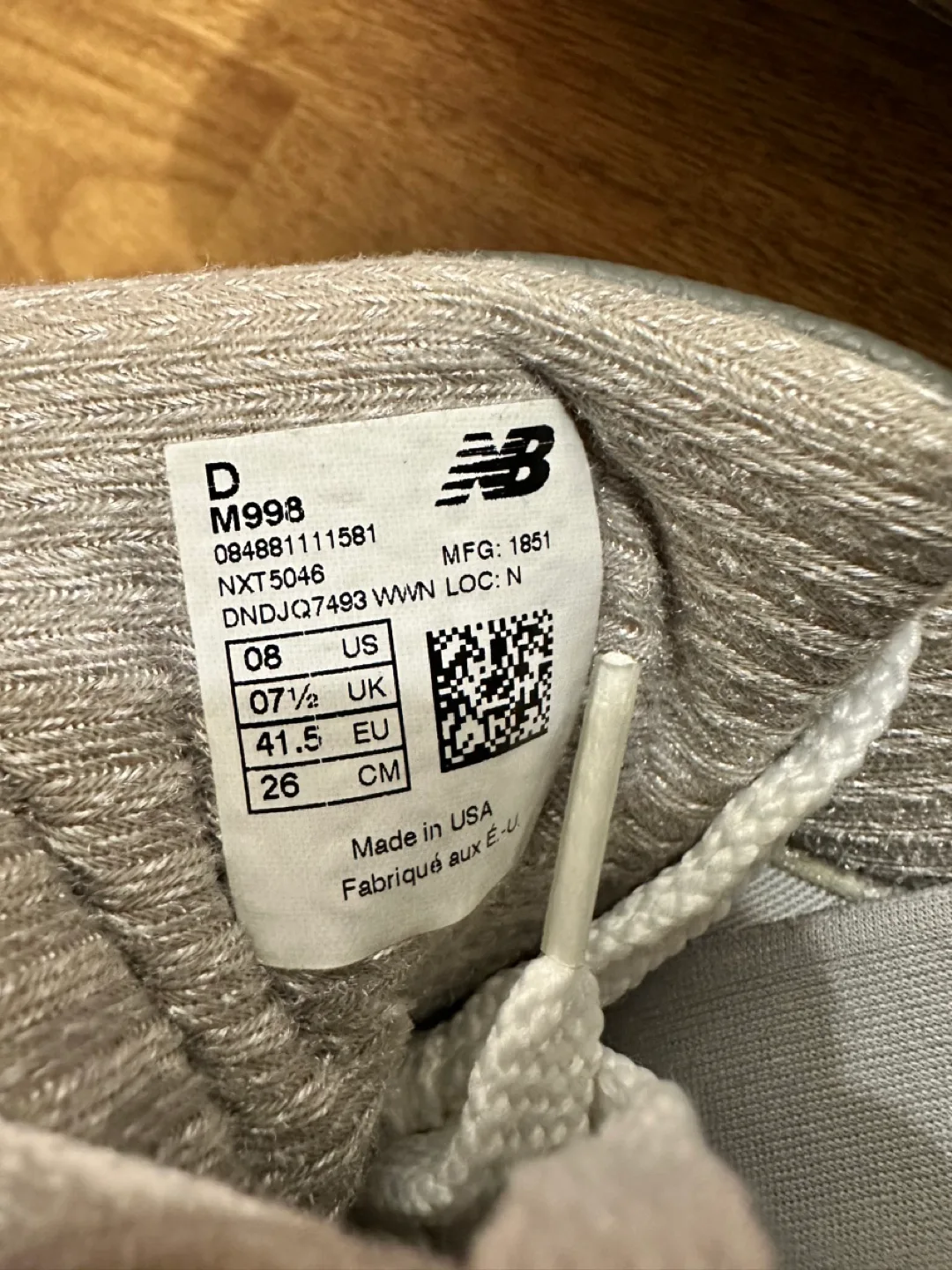New Balance 998 Made in USA image indicator(5)