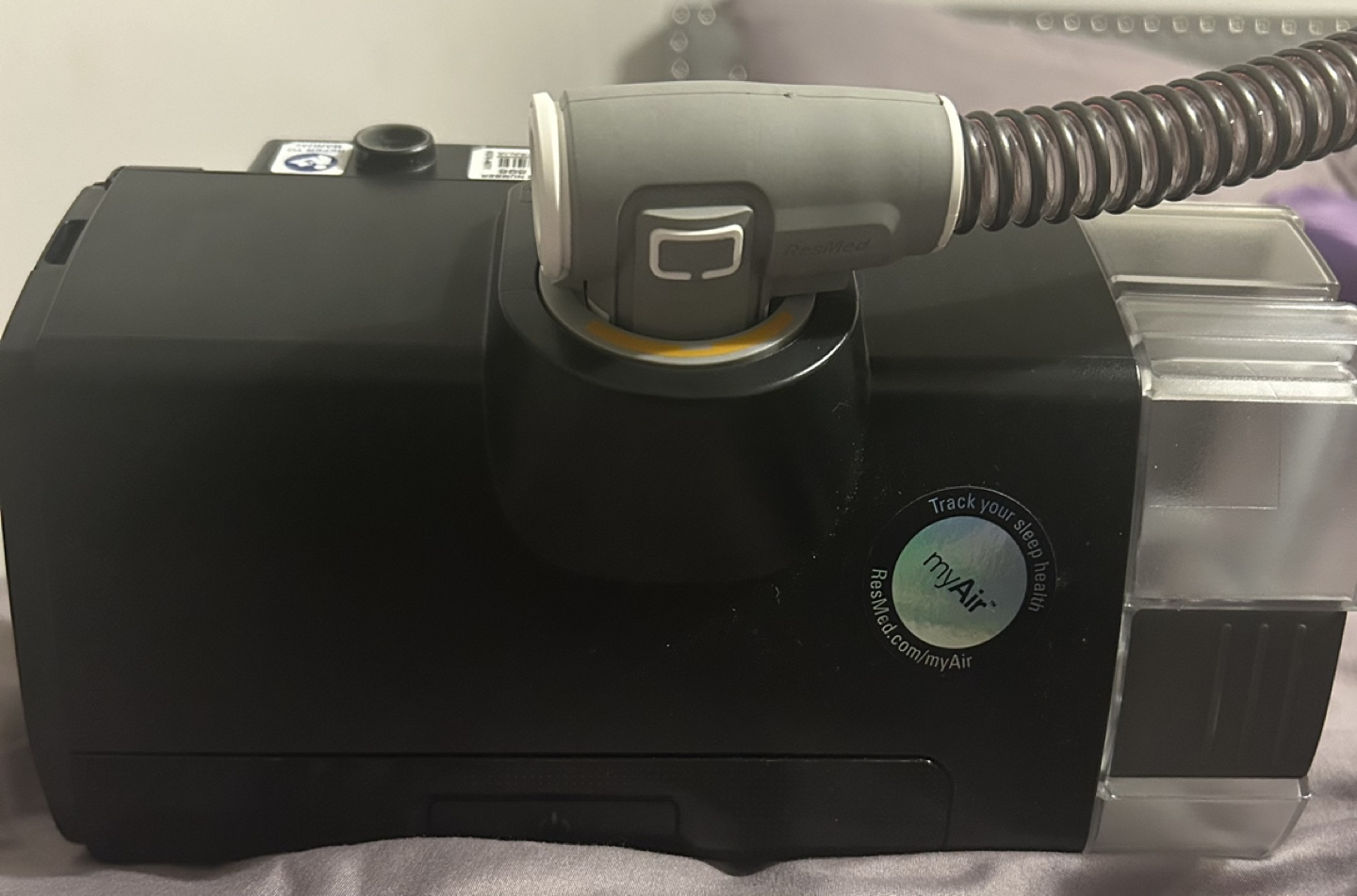 ResMed AirSense 10 Elite CPAP Machine - photo 2