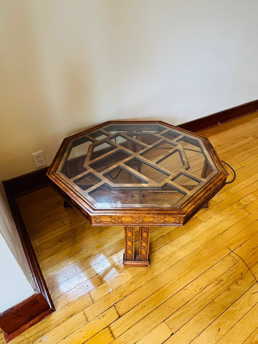 Octagon Coffee Table