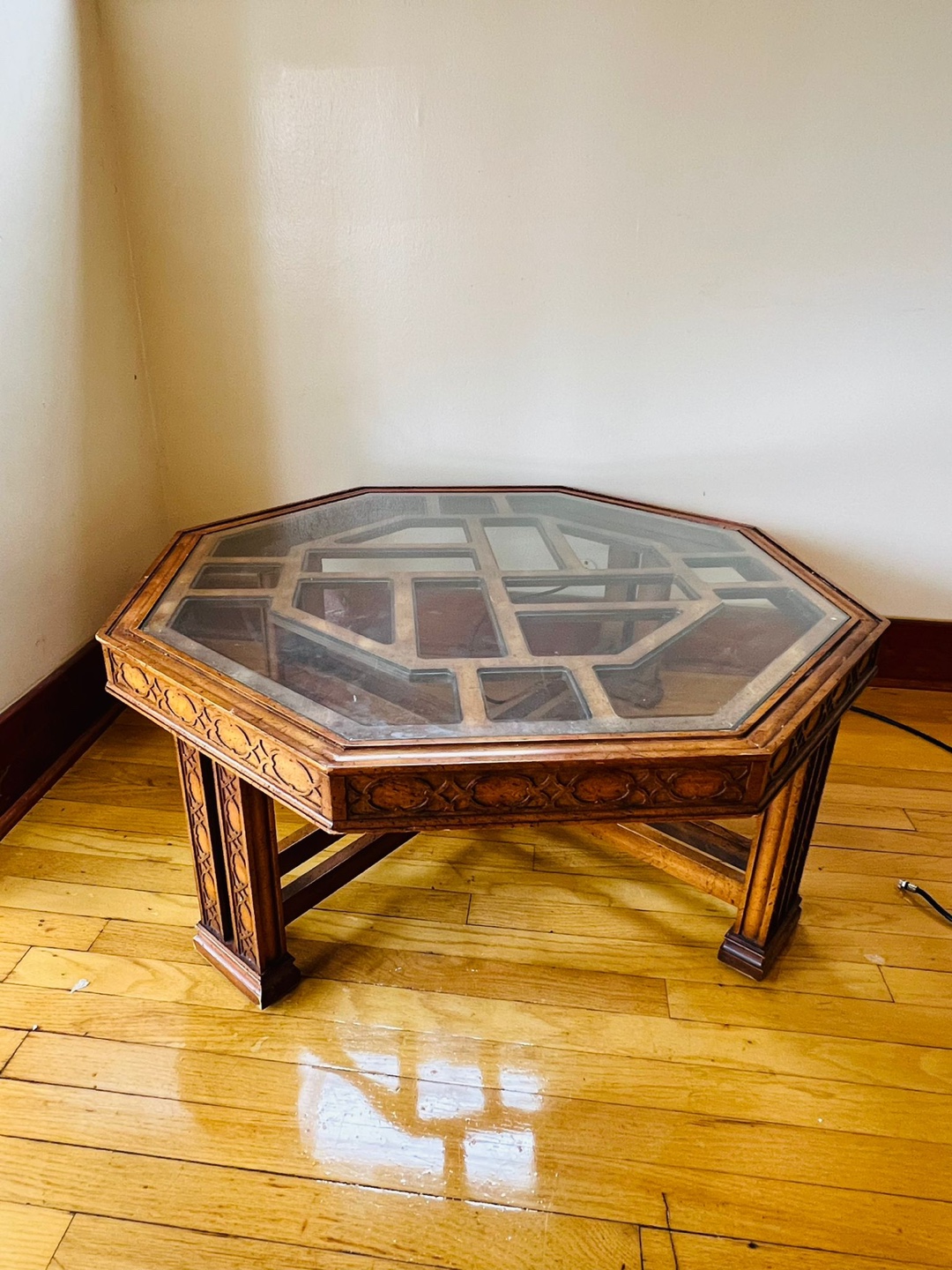 Octagon Coffee Table - photo 2