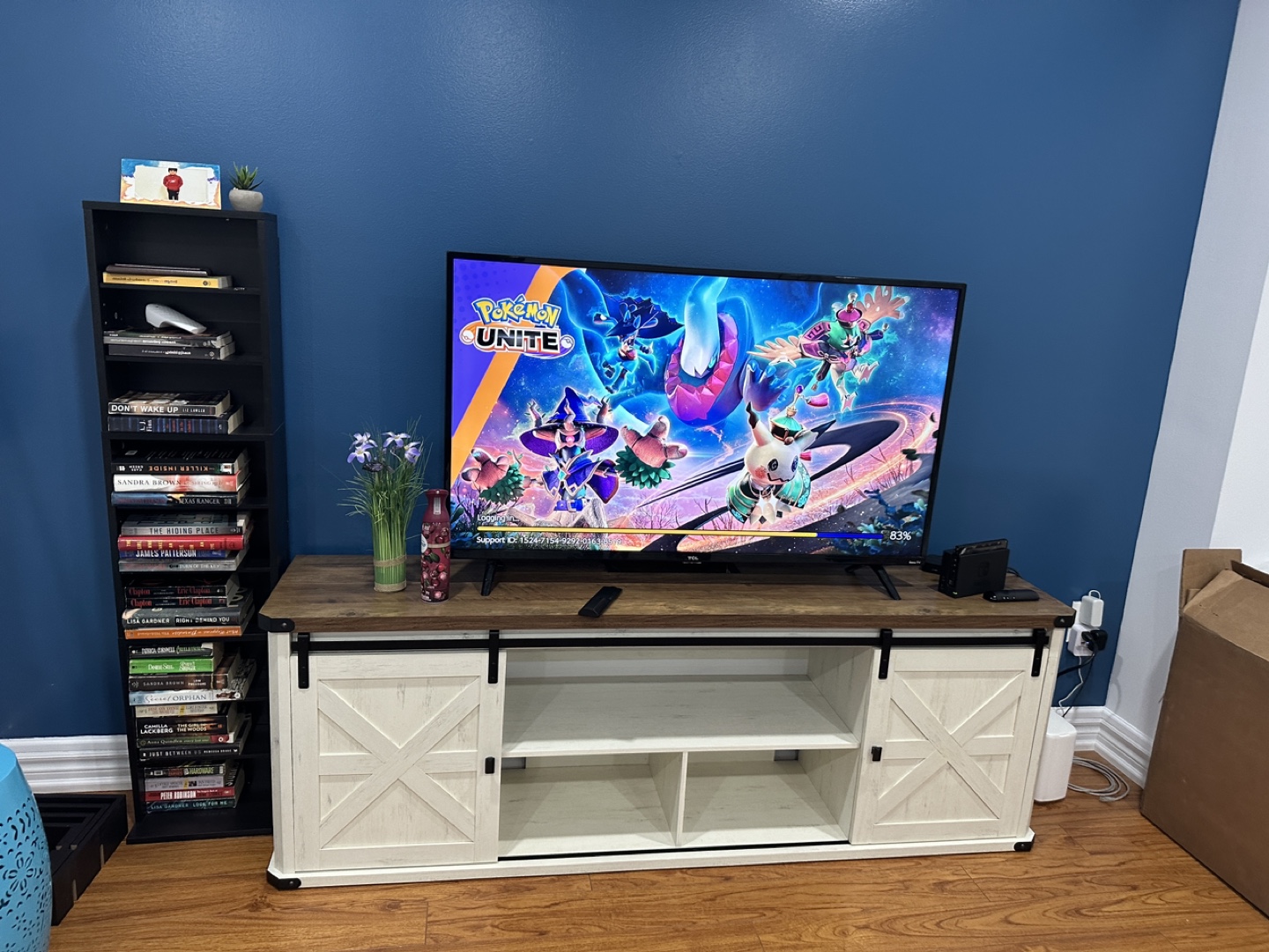 55 inch TV TCL