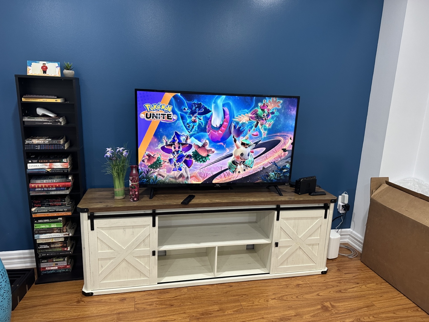 55 inch TV TCL - photo 2