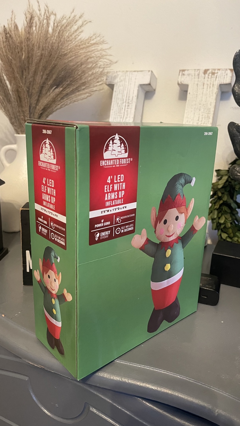 New 4' LED Christmas Inflatable( 📦 $25 per box )more pictures