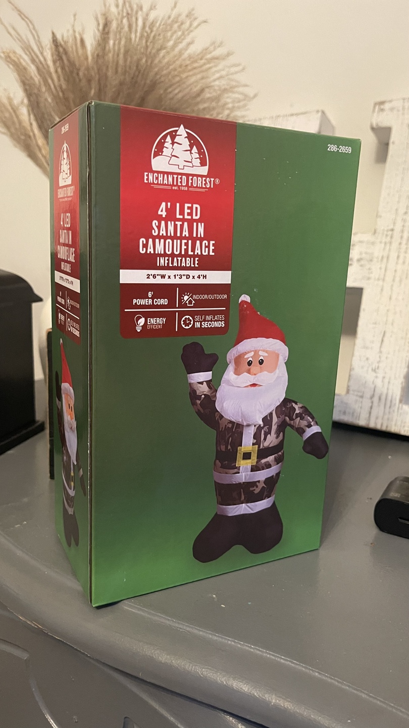 New 4' LED Christmas Inflatable( 📦 $25 per box )more pictures - photo 2