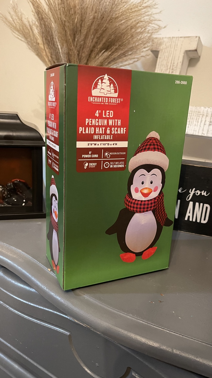 New 4' LED Christmas Inflatable( 📦 $25 per box )more pictures - photo 3