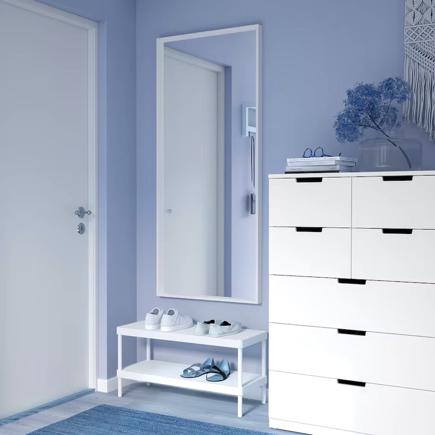 IKEA NISSEDAL White Mirror - photo 5