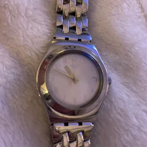 Wristwatch Reloj Swatch Sr626sw Swatch Irony Stainless Steel