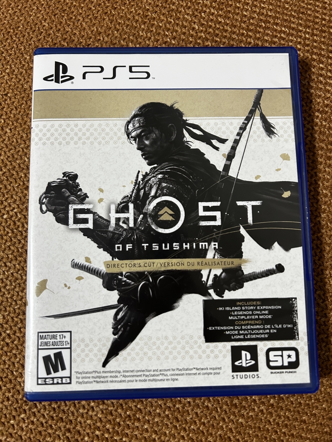 Ghost of Tsushima: Director's Cut PS5