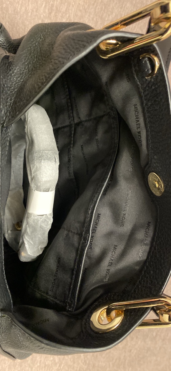 Michael Kors Black Leather Tote Bag - photo 3