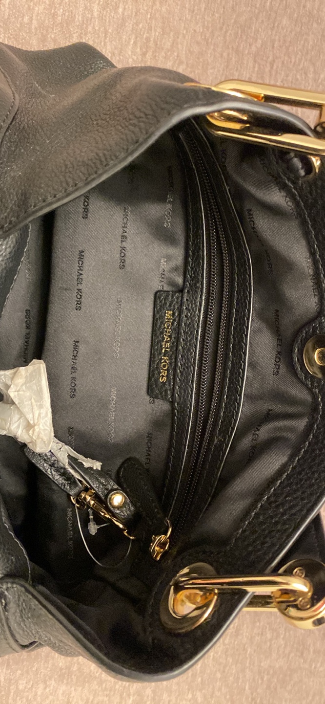 Michael Kors Black Leather Tote Bag - photo 4