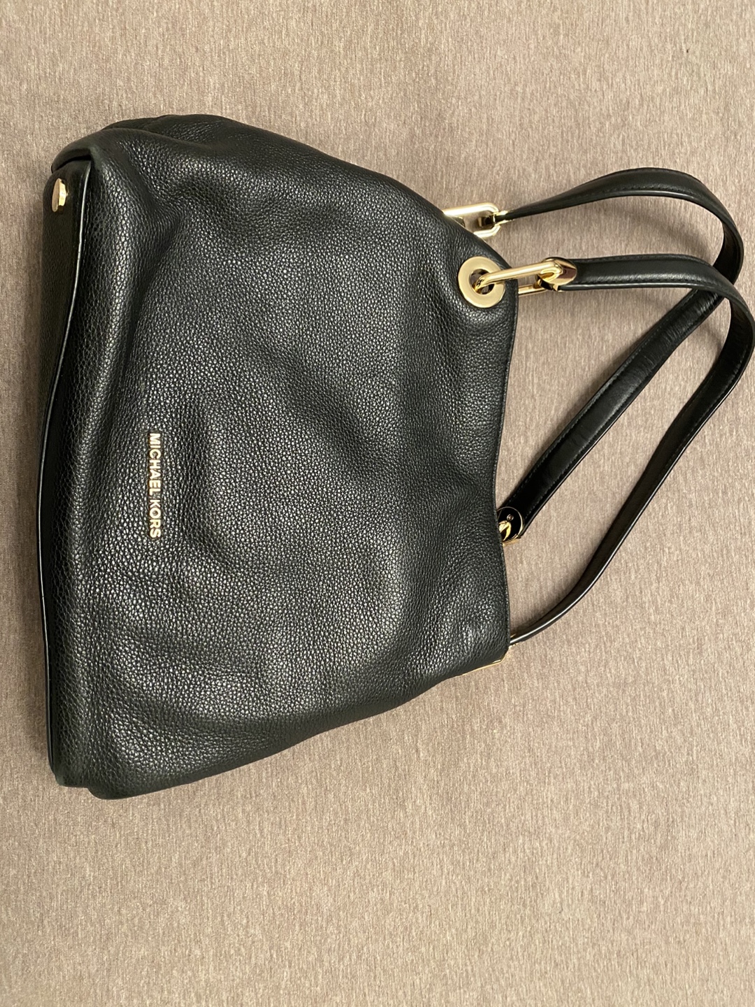 Michael Kors Black Leather Tote Bag - photo 5