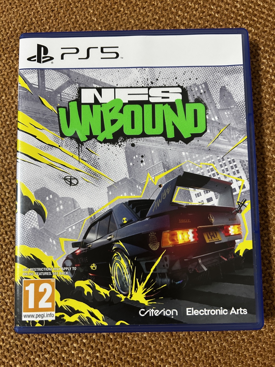 Need for Speed Unbound - PS5