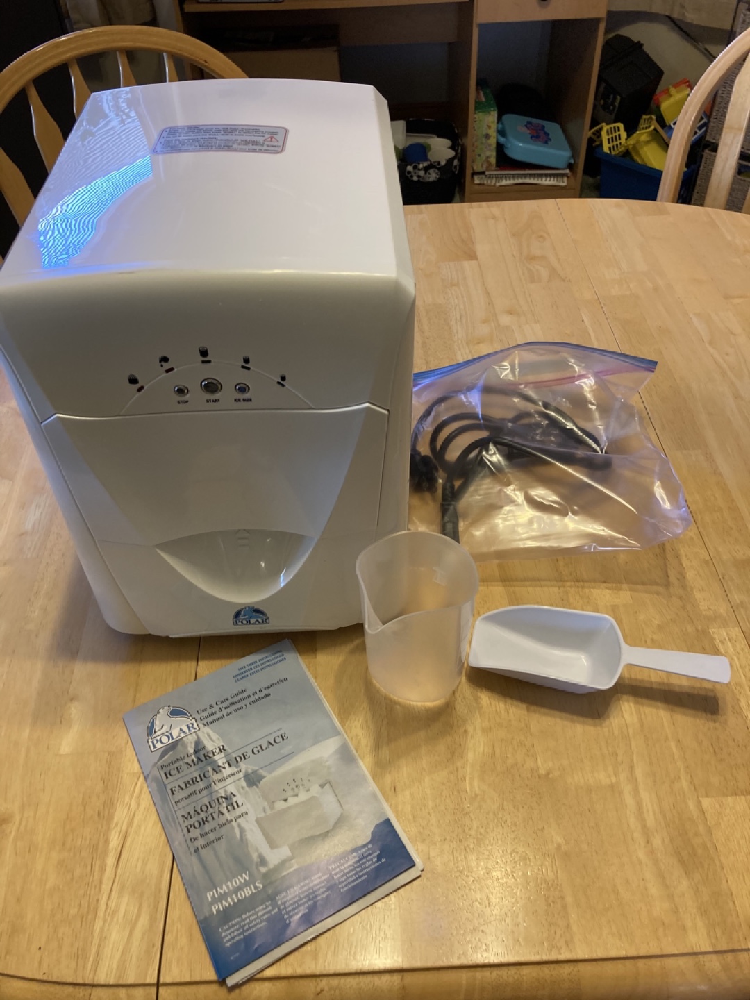 Polar Portable Ice Maker