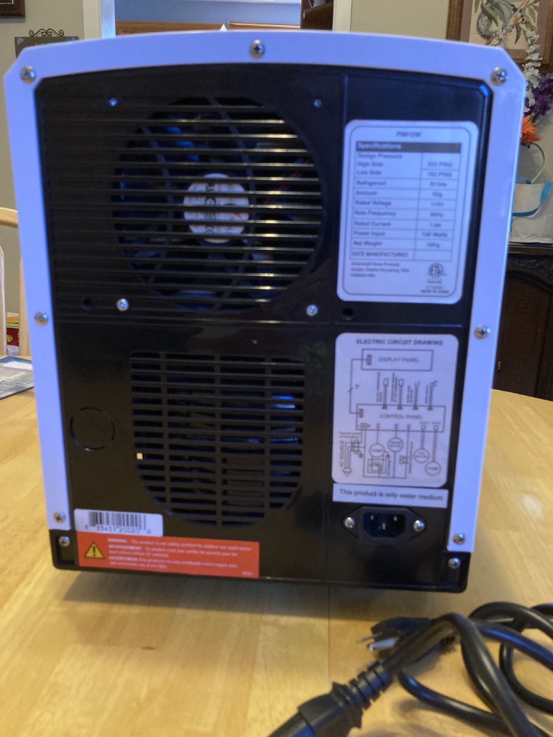 Polar Portable Ice Maker - photo 3