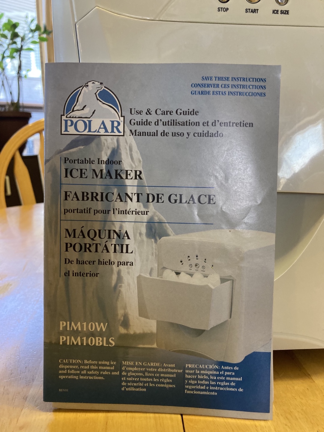Polar Portable Ice Maker - photo 2