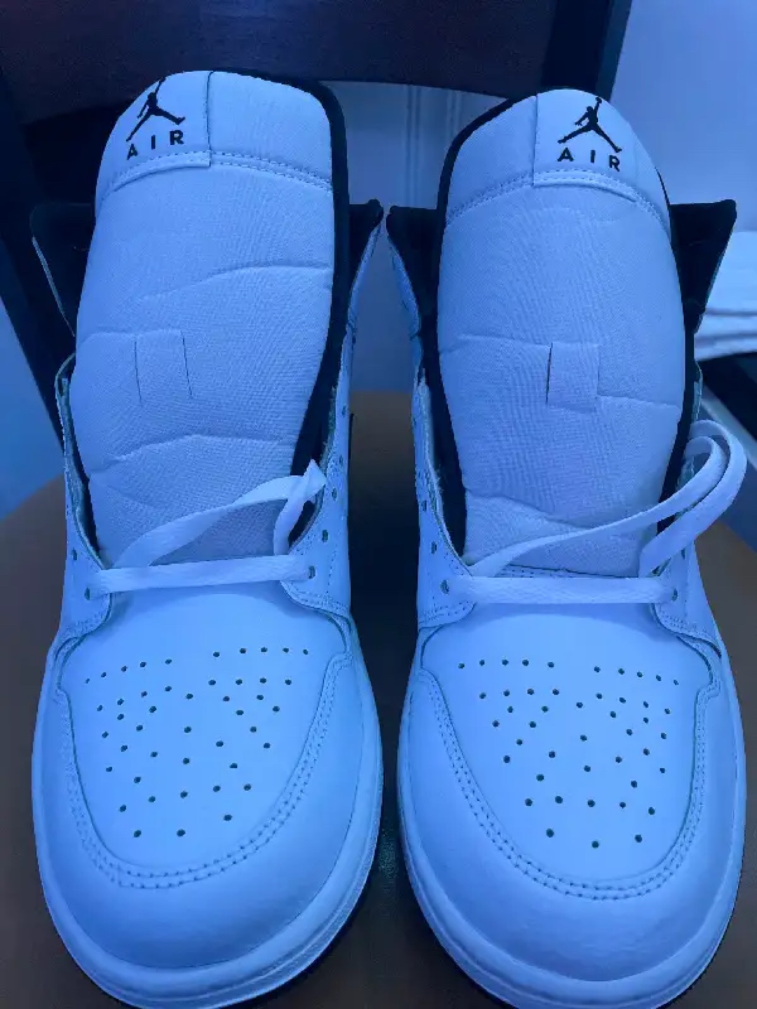 Air Jordan 1 Mid White/Black - photo 2