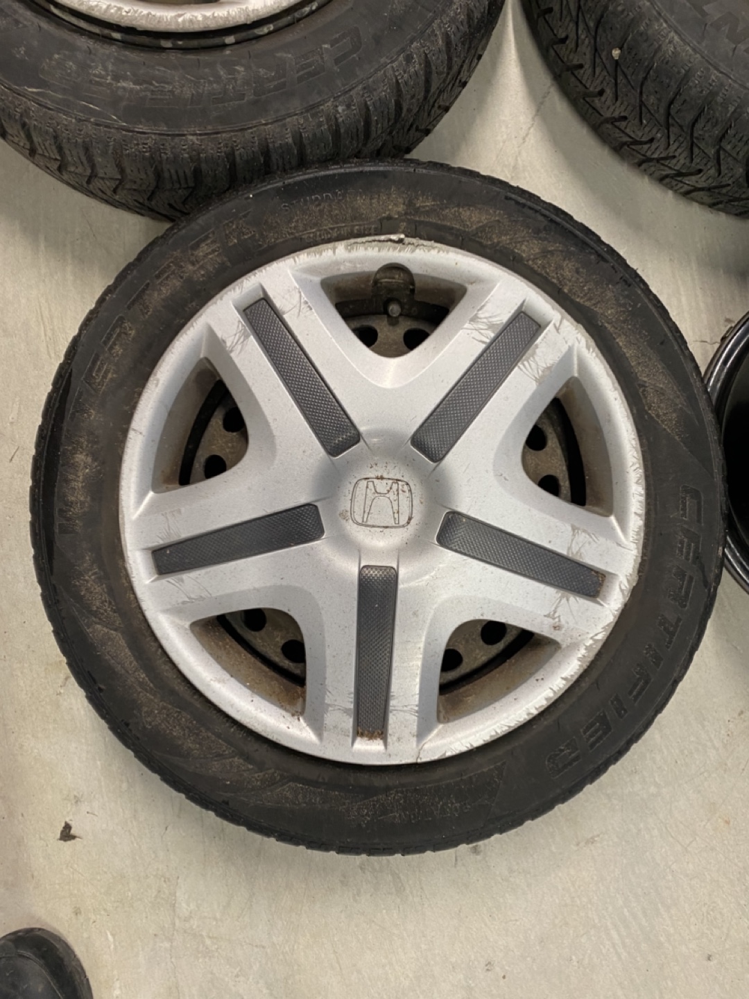 Honda Fit Wheels $15 EACH With Hub Caps, 3 Tires & Lug Nuts - photo 4