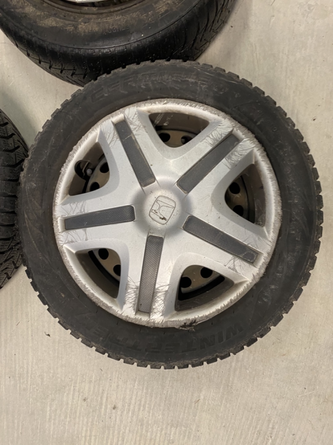 Honda Fit Wheels $15 EACH With Hub Caps, 3 Tires & Lug Nuts - photo 3