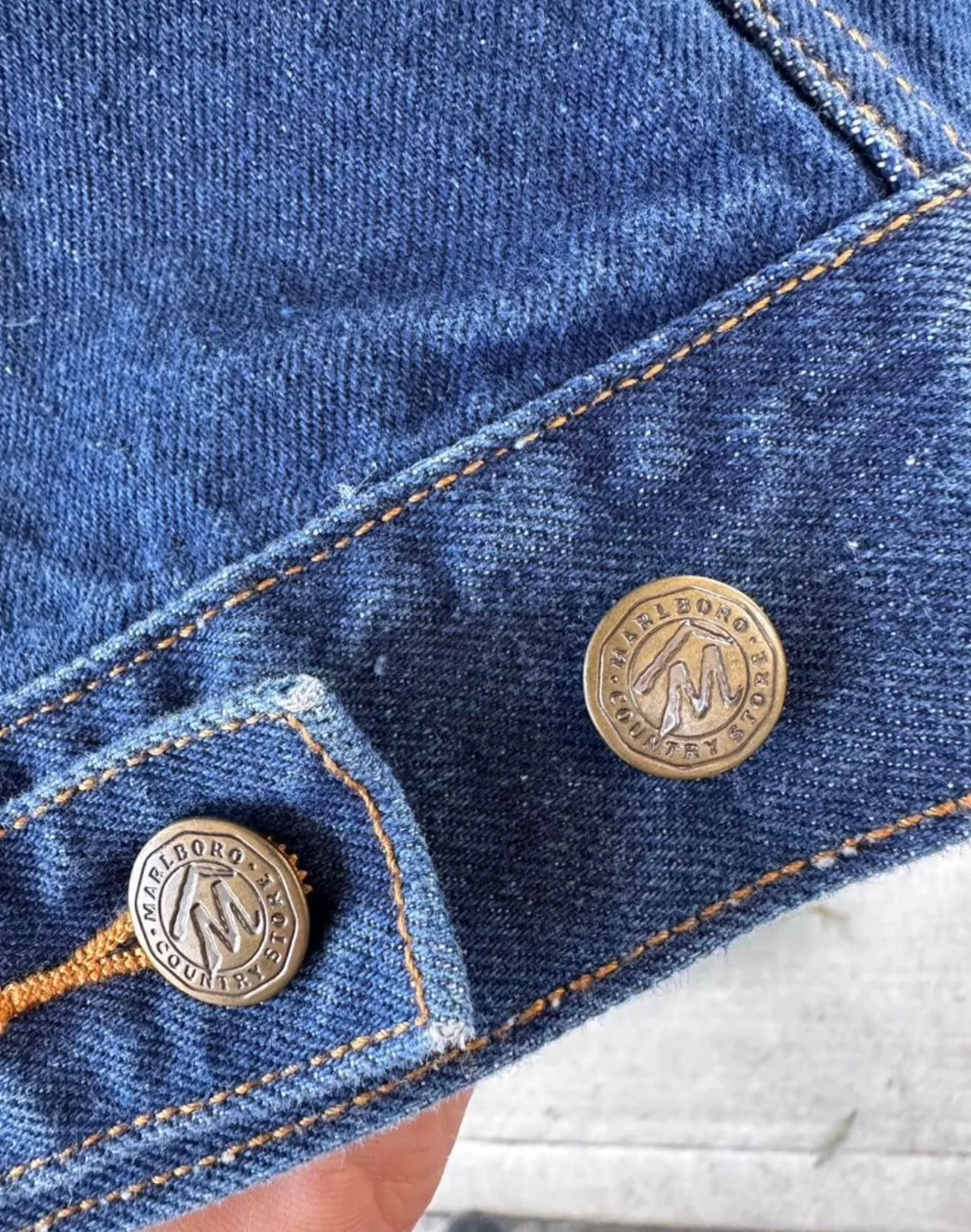 Marlboro Country Store Denim Jacket image indicator(5)