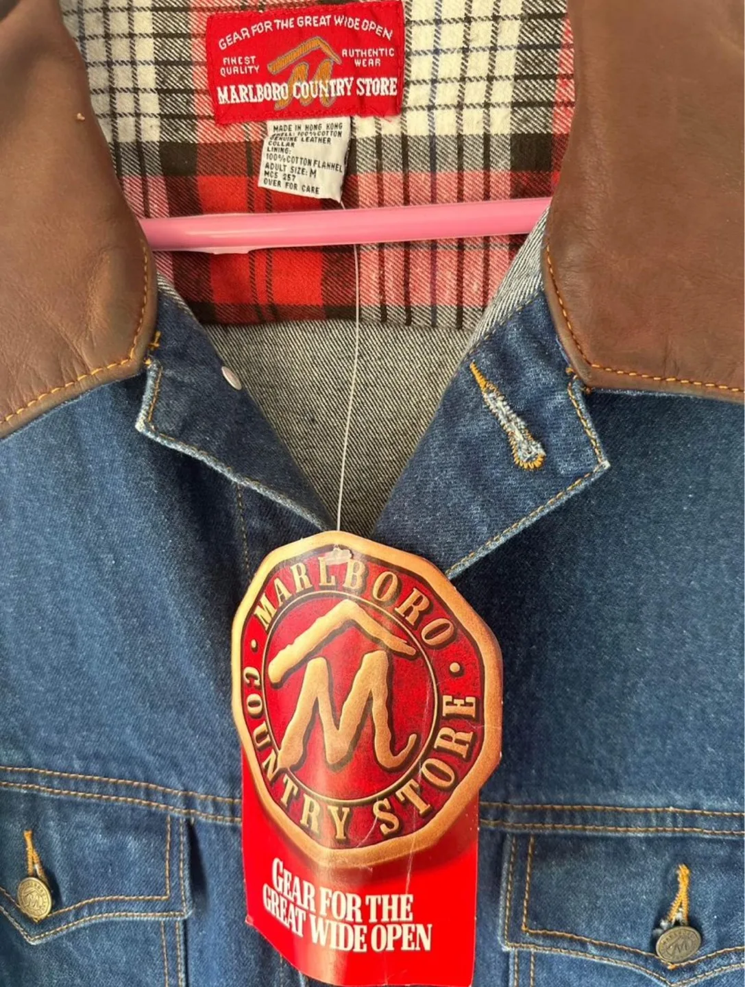 Marlboro Country Store Denim Jacket image indicator(2)